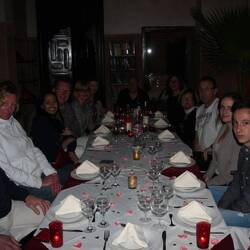 kurz vor abreise hat sich unsere gesamte Urlaubsgruppe bekochen lassen und es wurde sogar getanzt.