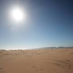 Windsurfen ist hier ideal