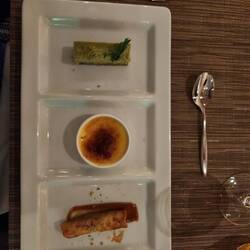 Asian Trilogy Dessert