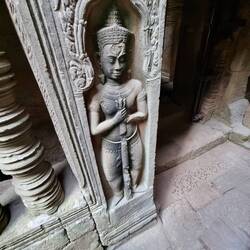 Tempelwächter innen