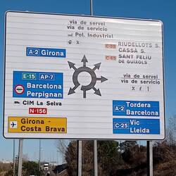 Wer die Wahl hat...wir sind prompt falsch abgebogen.