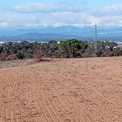 Letzter Blick auf die Pyrenäen