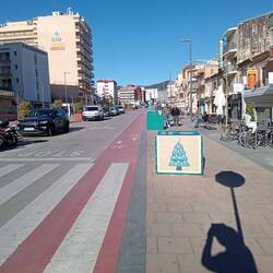 Calella, ein typischer Touristenort voller Bettenburgen