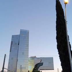 Schönes Bsp. für Barcelonas aussergewöhnliche Architektur