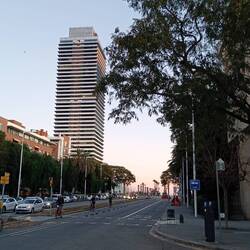 Sonnenuntergang Barcelona