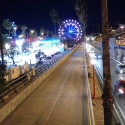 Die Heiligen-Drei-Könige-Kirmes im Hafen