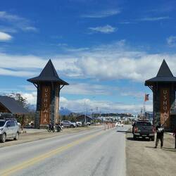 Eingang Ushuaia