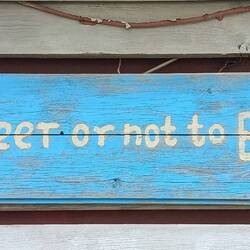 Mein Motto, leider nicht in Mochlos