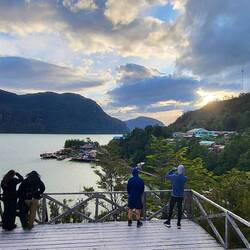 Abendstimmung in Tortel