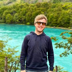 Michi und der Río Baker