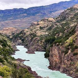 Und so fließt der Río Baker dann weiter