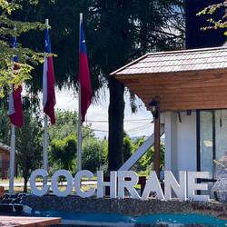 Hier sollten wir die Carabineros suchen und die Fähre reservieren