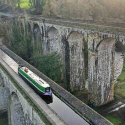 Chirk Aqueduct and viaduct