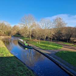 Mooring spot in Trevor basin / Ruabon Branch