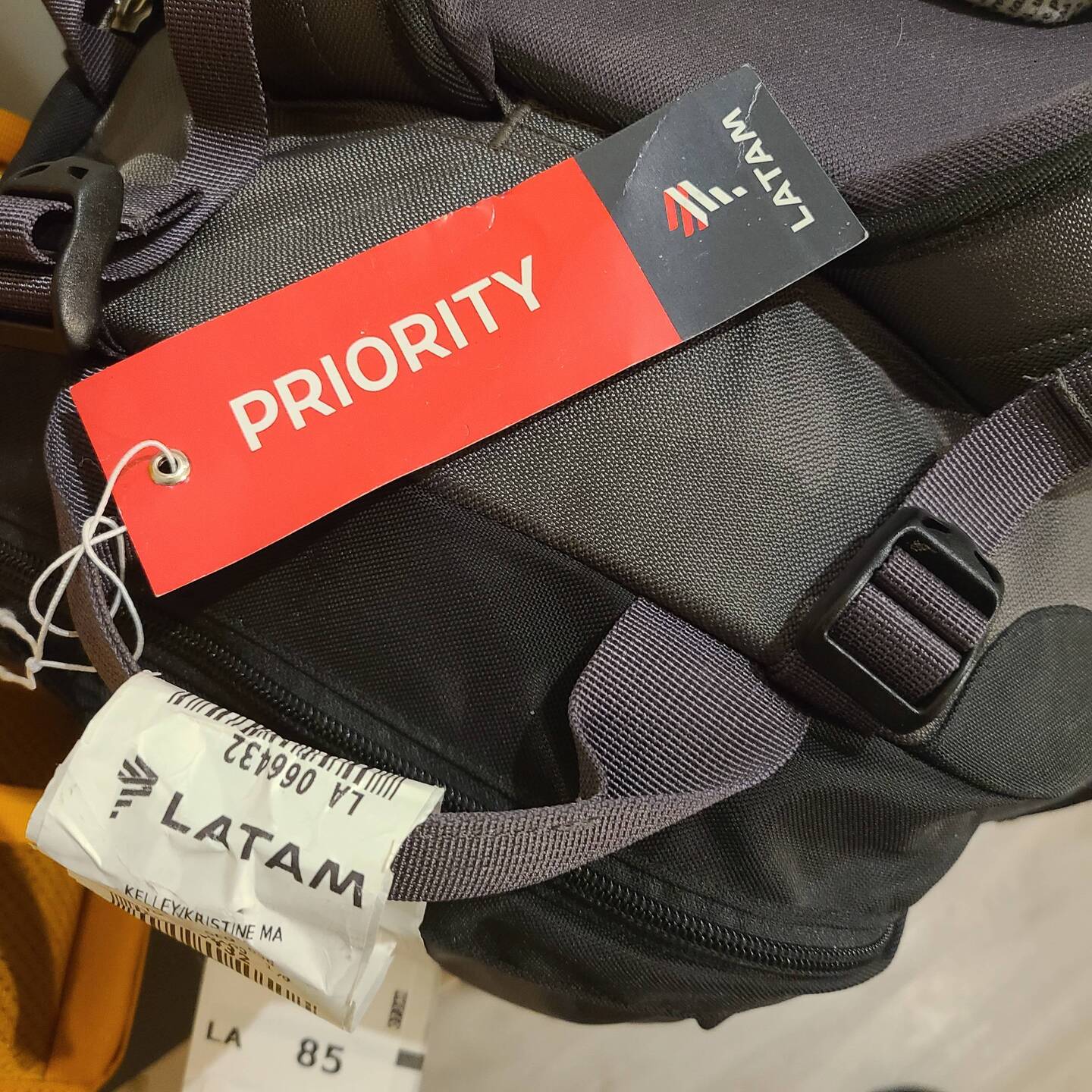 Always nice to be a priority.
