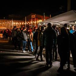 Artisan's market in Bishop