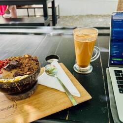 I'm back in my habitat 😁