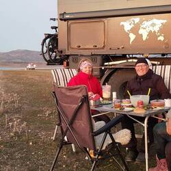 Leckere Würstchen in toller Umgebung