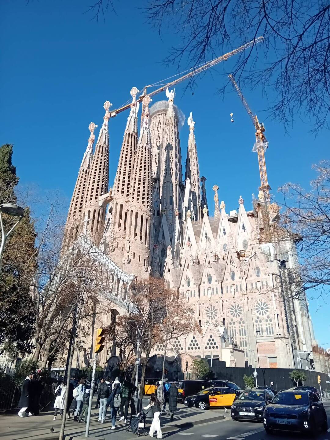 Sagrada Familia, seit 1883 im Bau