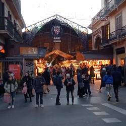 Die Markthalle La Boqueria