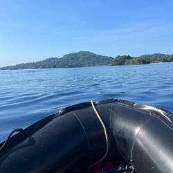 Überfahrt zur Isla Coiba