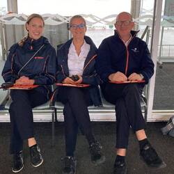 So, die neuen Gäste können kommen.