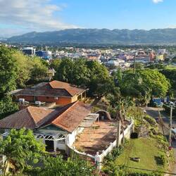 Blick von unserem Wohnkomplex