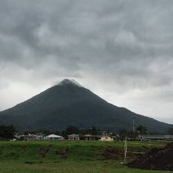 Hoffentlich bei besserem Wetter geht es dann morgen zum Vulkan hoch.