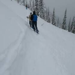 Während der geführten Tour