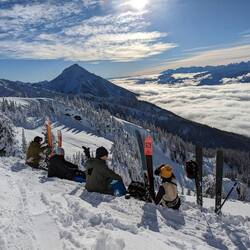 Unsere 1. Backcountry Tour ohne Guide