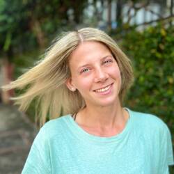 Lara war beim Friseur :)