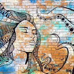 Mural in the CBD — Geraldton, WA.