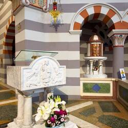 Lectern & tabernacle ... St Francis Xavier Cathedral — Geraldton, WA.