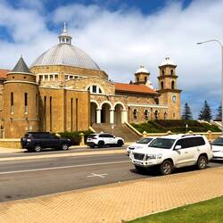 St Francis Xavier Cathedral — Geraldton, WA.