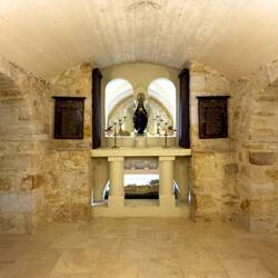 Chapel of Our Lady of Sorrows ... in the crypt of St Francis Xavier Cathedral — Geraldton, WA.