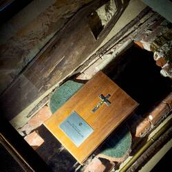 Burial chamber of Bishop Kelly ... St Francis Xavier Cathedral — Geraldton, WA.