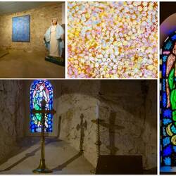 Another chapel in the crypt of St Francis Xavier Cathedral — Geraldton, WA.