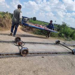 Die Bamboo muss von der Schiene