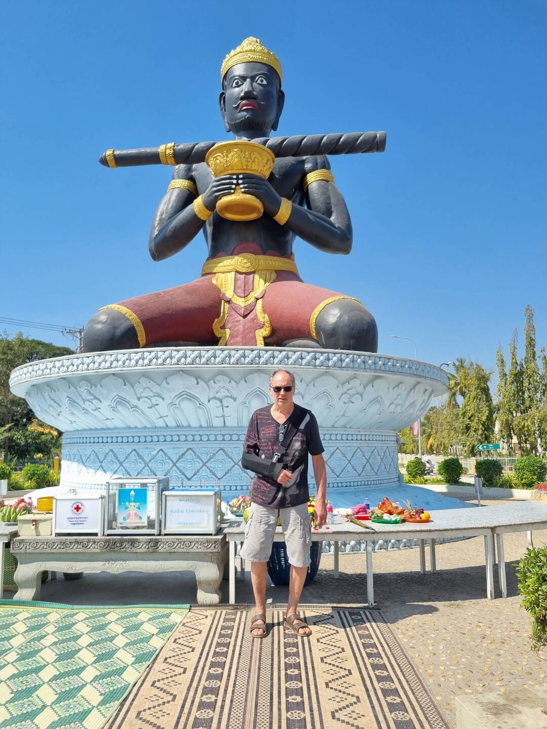 Dämon in Battangbang