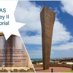 The Stele ... HMAS Sydney II Memorial — Geraldton, WA.