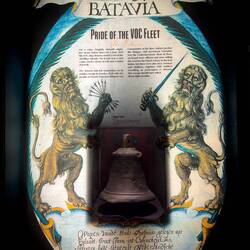 The ship's bell from the Batavia ... Museum of Geraldton — Geraldton, WA.