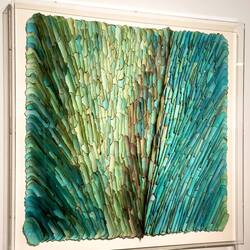 "Coastal Love" by T. Amaral — Geraldton Regional Art Museum.