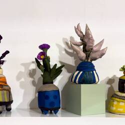 "Alternative Pantry - Snacks for Salty Sea Dogs" by P. Riley — Geraldton Regional Art Museum.