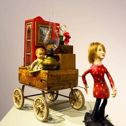 "The Keeper" by C. Bolton — Geraldton Regional Art Museum.