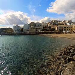 Kitroplatiastrand in Agios Nikolaos