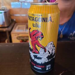 Katie plays beer roulette, here's her first round.