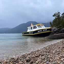 Angekommen auf der Insel
