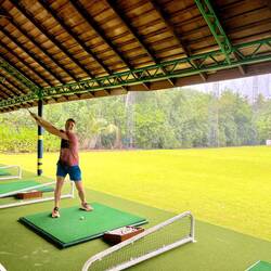 ... und zum 1.000m-"hole-in-one"