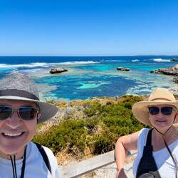Jeannie's Lookout — Rottnest Island, WA.