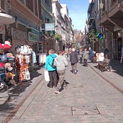 Mainstreet in Gibraltar